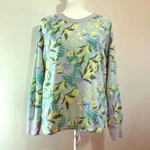 Old Navy Parrot / Palm Sweatshirt 🦜🌴